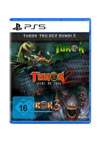 Atari Spielesoftware "Turok Trilogy Bundle", bunt (wei&szlig;, neutral), PlayStation 5, Spielesoftware, Spielesoftware