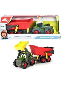 Spielzeug-Traktor ABC "ABC Fendti Farm Trailer", bunt, Spielzeugfahrzeuge, KinderT:65cm, Spielzeug-Traktor, mit Licht und Sound, T:65cm