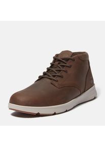Schn&uuml;rboots Timberland "PARKER STREETMID LACE UP SNEAKER", Herren, Gr. 43, braun (schwarz braun full grain), Leder, Schuhe Schn&uuml;rboots, Winterstiefel, Schn&uuml;rstiefel, Winterschuhe