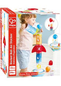 Stapelspielzeug HAPE "Raketen-Flugstation", bunt, Stapelspielzeug, BabyB:18cm H:90cm T:18cm, Stapelspielzeug, B:18cm H:90cm T:18cm