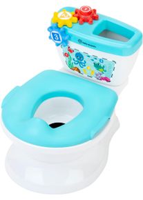 Toilettentrainer Baby Einstein "Geared for Success&trade; 2-in-1 Potty Training System", Baby, bunt, Kunststoff, T&ouml;pfchen Toilettentrainer, mit Sound