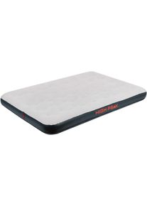 Luftbett High Peak "Double", grau, Luftbetten, B/H/L: 138cm x 20cm x 197cm, Materialmix, Luftbett, B:138cm H:20cm L:197cm