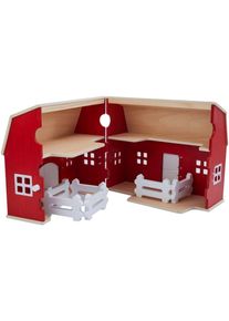 Spielwelt Schleich "FARM WORLD, Gro&szlig;er Bauernhof aus Holz (42602)", bunt, Spielfigurenwelten, Kinder, Kunststoff, Spielwelt