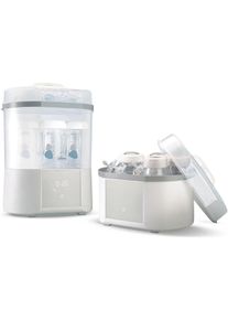 Dampfsterilisator Chicco "Modularer Sterlisator mit Trocknungsfunkion", Baby, wei&szlig;, Sterilisatoren Dampfsterilisator, mit Trocknungsfunktion