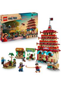 Konstruktionsspielsteine Lego "Showdown im Arlong Park (75638), Lego One Piece", bunt, Spielbausteine, Kinder, Kunststoff, Konstruktionsspielsteine, Made in Europe