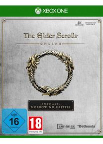 Bethesda Softworks BETHESDA Spielesoftware "The Elder Scrolls Online", grau (ohne farbbezeichnung), Xbox One, Spielesoftware, Spielesoftware