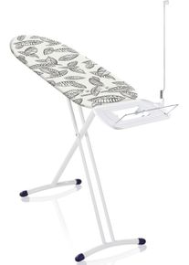 B&uuml;gelbrett Leifheit "AirBoard Express M Solid", grau (wei&szlig;, grau), B:49cm, B&uuml;gelbretter, B&uuml;gelbrett