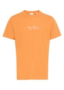 !Solid Rundhalsshirt SOLID "Rundhalsshirt SDPedro", Herren, Gr. M, gold (golden ochre), Obermaterial: 100% Baumwolle CO., Shirts Rundhalsshirt