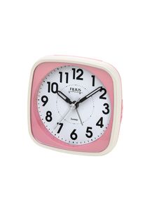 Quarzwecker FILIUS zeitdesign, wei&szlig;, Wecker, Quarzwecker, Schlafzimmer, Wecker Beleuchtung,schleichende Sekunde,Snooze,Piepalarm