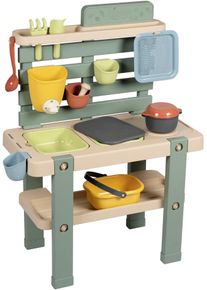 Outdoor-Spielk&uuml;che Smoby "Smoby Life Matschk&uuml;che", bunt, Spielk&uuml;chen, KinderB:72cm H:99cm T:36cm, Kunststoff, Outdoor-Spielk&uuml;che, Made in Europe, B:72cm H:99cm T:36cm