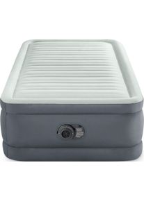 Luftbett Intex "PremaireElevated" Gr. 99, grau, Luftbetten, B/H/L: 99cm x 46cm x 191cm, PVC, Viskose, Luftbett, B:99cm H:46cm L:191cm