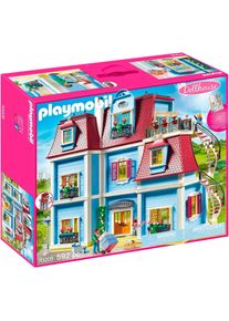 Konstruktions-Spielset Playmobil "Mein Gro&szlig;es Puppenhaus (70205), Dollhouse", bunt, Spielbausteine, Kinder, Kunststoff, Konstruktions-Spielset, Made in Germany