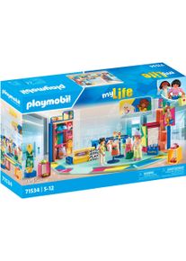 Konstruktions-Spielset Playmobil "Fashion Store (71534), My Life", bunt, Spielbausteine, Kinder, Kunststoff, Konstruktions-Spielset, Made in Europe
