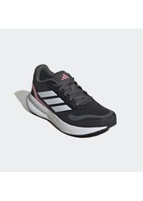 Laufschuh adidas Sportswear "RUNFALCON 5", Jungen, Gr. 36, grau six, crystal wei&szlig;, bliss pink, Synthetik, Textil, Schuhe Laufschuh, f&uuml;r Kinder