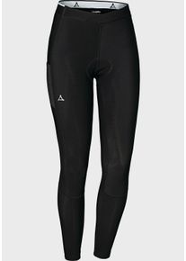 Sch&ouml;ffel Funktionsunterhose SCH&Ouml;FFEL "Skin Pants Warm 4h L", Damen, Gr. 48, schwarz (9990, schwarz), Oberstoff: 85% Nylon, 15% Elasthan, Unterhosen Funktionsunterhose