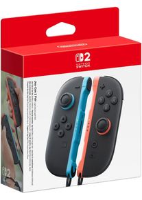 NINTENDO SWITCH 2 Nintendo-Controller "Joy-Con 2 2er-Set", blau (hellblau, hellrot), B:11,6cm H:3,07cm T:11,6cm, Spielecontroller, Nintendo-Controller
