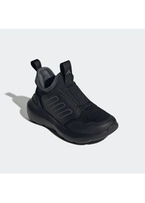 Slip-On Sneaker adidas Sportswear "TENSAUR COMFORT KIDS", Damen, Gr. 32, schwarz (core schwarz, grau six, grau six), Synthetik, Textil, Schuhe Slip-On Sneaker, f&uuml;r Kinder & Jugendliche