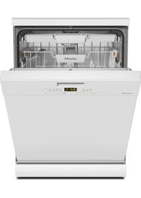 Miele Standgeschirrsp&uuml;ler "G 5611 SC Active", Energieeffizienz: A, silber (brillantwei&szlig;), B:59,8cm H:84,5cm T:60cm, Geschirrsp&uuml;ler, Standgeschirrsp&uuml;ler