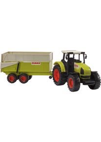 Spielzeug-Traktor DICKIE TOYS "CLAAS Ares Set", bunt, Spielzeugfahrzeuge, Kinder, Kunststoff, Spielzeug-Traktor, mit Kipper