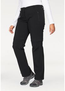 Trekkinghose Polarino, Damen, Gr. 21, N-Gr, schwarz, Obermaterial: 92% Polyamid, 8% Elasthan, normal lang, Hosen Trekkinghose, auch in Gro&szlig;en Gr&ouml;&szlig;en erh&auml;ltlich