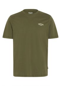 Rundhalsshirt Blend "Rundhalsshirt BHViggo", Herren, Gr. XL, gr&uuml;n (olive night), Obermaterial: 100% Baumwolle CO., Shirts Rundhalsshirt