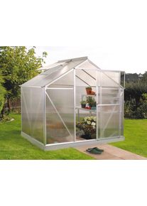 Gew&auml;chshaus Vitavia "EOS 3100", silber (silberfarben), B:198cm T:155cm, Gew&auml;chsh&auml;user, Gew&auml;chshaus