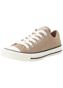 Sneaker Converse "CHUCK TAYLOR ALL STAR COLORFUL SUEDE", Herren, Gr. 40, vintage cargo, egret, schwarz, Leder, Schuhe Sneaker