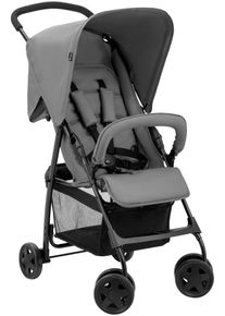 Kinder-Buggy hauck "Sport", Baby, grau, Kunststoff, Polyester, Stahl, Kinderwagen Kinder-Buggy, Reisebuggy