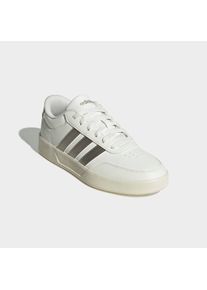 Sneaker adidas Sportswear "BREAKNET 3.0", Damen, Gr. 36, wei&szlig; (core wei&szlig;, cyber metallic, sanftes wei&szlig;), Synthetik, Schuhe Sneaker