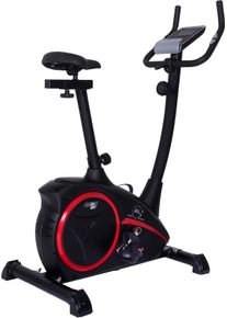 Heimtrainer Christopeit Sport "AL 1", schwarz, HeimtrainerB:59cm H:134cm L:96cm, Heimtrainer, 150 kg max. Benutzergewicht, Fahrrad, 8 Widerstandsstufen, B:59cm H:134cm L:96cm