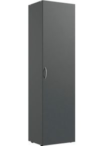 Kleiderschrank wimex "Multiraumkonzept idealer Schrank f&uuml;r dein Zuhause", grau (grafit), B:50cm H:185cm T:40cm, Holzwerkstoff, Schr&auml;nke, Kleiderschrank, Schranksystem