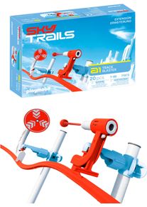Konstruktions-Spielset Playmobil "Track Blaster a1 (71973), Sky Trails", bunt, Spielbausteine, Baby, Kunststoff, Konstruktions-Spielset, Made in Europe