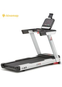 Laufband Reebok "Reebok SL8.0", schwarz, Laufb&auml;nderB:83,2cm H:160cm L:190,3cm, Laufband, bis max. 20 km/h, mit Steigung, 150 kg max. Benutzergewicht, B:83,2cm H:160cm L:190,3cm