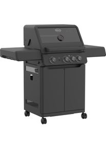 R&ouml;sle Gasgrill R&Ouml;SLE "ALLFLAME Peer 3", schwarz, B:127cm T:61,8cm, Grills, Gasgrill, 50 mbar