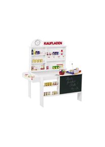 Kaufladen Roba "Verkaufsstand, wei&szlig;", wei&szlig;, Kaufl&auml;den, KinderB:100cm H:120cm T:78cm, Holz, Kaufladen, B:100cm H:120cm T:78cm