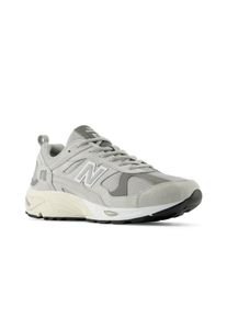 Sneaker New Balance "878", Herren, Gr. 45, grau (moonrock), Leder, Textil, Schuhe Sneaker