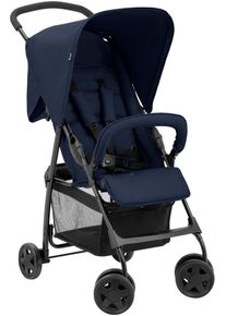 Kinder-Buggy hauck "Sport", Baby, blau (dunkelblau), Kunststoff, Polyester, Stahl, Kinderwagen Kinder-Buggy, Reisebuggy