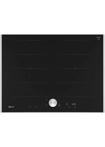 Neff Flex-Induktions-Kochfeld "T67TTX4L0", schwarz, B:71cm H:5,1cm T:52,7cm, Kochfelder, mit intuitiver Twist Pad Bedienung, Flex-Induktions-Kochfeld