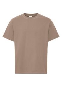 !Solid Kurzarmshirt SOLID "Kurzarmshirt SDDanton", Herren, Gr. L, braun (bungee cord), Obermaterial: 100% Baumwolle CO., Shirts Kurzarmshirt