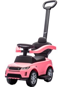 Rutscherauto Jamara "Land Rover Discovery 3in1", pink, Rutschautos, KinderB:40cm H:94cm T:84cm, Kunststoff, Rutscherauto, mit Sound, B:40cm H:94cm T:84cm