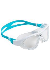 Schwimmbrille arena "THE ONE MASK JR", Kinder, wei&szlig; (clear, wei&szlig;,), Sportbrillen Schwimmbrille