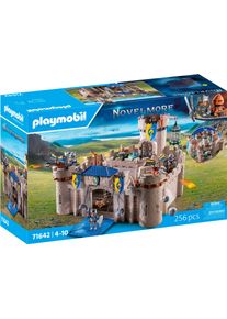Konstruktions-Spielset Playmobil "Arwynns Burg (71642), Novelmore", bunt, Spielbausteine, Kinder, Kunststoff, Konstruktions-Spielset, Made in Europe