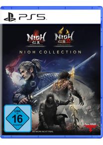 Playstation 5 Spielesoftware "Nioh Collection", bunt (ohne farbbezeichnung), Playstation 5, Spielesoftware, Spielesoftware