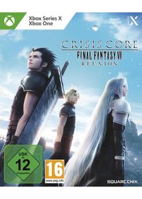 SquareEnix Spielesoftware "Crisis Core Final Fantasy VII Reunion", bunt (ohne farbbezeichnung), Xbox One, Spielesoftware, Spielesoftware