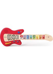 Spielzeug-Musikinstrument HAPE "Baby-Einstein, Together in Tune Guitar&trade;", bunt, Spielzeug-Musikinstrumente, KinderB:54cm H:19cm T:6cm, Holz, Kunststoff, Spielzeug-Musikinstrument, Connected Magic Touch&trade;, B:54cm H:19cm T:6cm