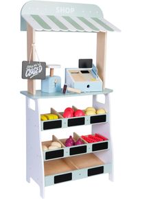 Bayer Chic 2000 Kaufladen CHIC2000, bunt, Kaufl&auml;den, KinderB:48cm H:95cm T:22,5cm, Holz, Kaufladen, B:48cm H:95cm T:22,5cm