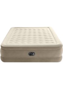 Luftbett Intex "DuraBeam UltraPlush" Gr. 152, beige, Luftbetten, B/H/L: 152cm x 46cm x 203cm, PVC, Viskose, Luftbett, B:152cm H:46cm L:203cm, Topseller
