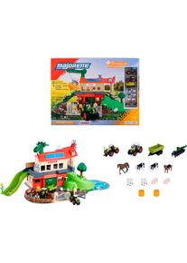 Spielwelt Majorette "Farmyard", bunt, Spielfigurenwelten, KinderB:57,5cm H:44,5cm T:9,5cm, Kunststoff, Spielwelt, B:57,5cm H:44,5cm T:9,5cm