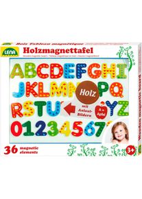 Magnettafel LENA, bunt, Tafeln, Kinder, B/H/L: 44cm, Holzwerkstoff, Magnettafel, B:44cm T:35cm