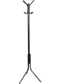 Garderobenst&auml;nder Inosign "TOPSELLER", schwarz, B:41cm H:178cm T:44cm, Stahl, Garderobenst&auml;nder, Garderobenst&auml;nder, Ma&szlig;e (B/T/H): 41/44/178 cm